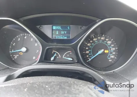 2012 Ford Focus Se z USA, uszkodzony, nr VIN 1FAHP3F24CL249483